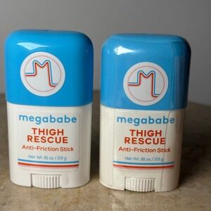 Mega Babe Thigh‎ Rescue Anti Friction Stick .81 oz / 23g Mini